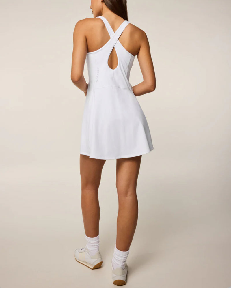 Greyson Venus Rally Dress - Arctic White