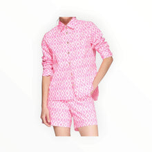 Vilagallo Sandra Short - Ikat Pink
