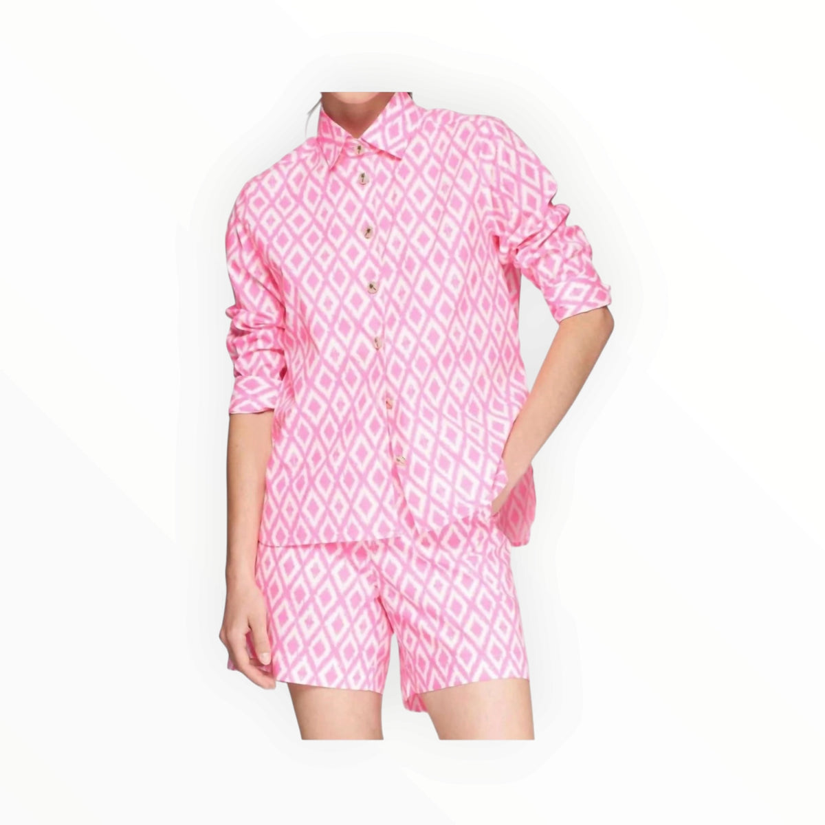 Vilagallo Sandra Short - Ikat Pink