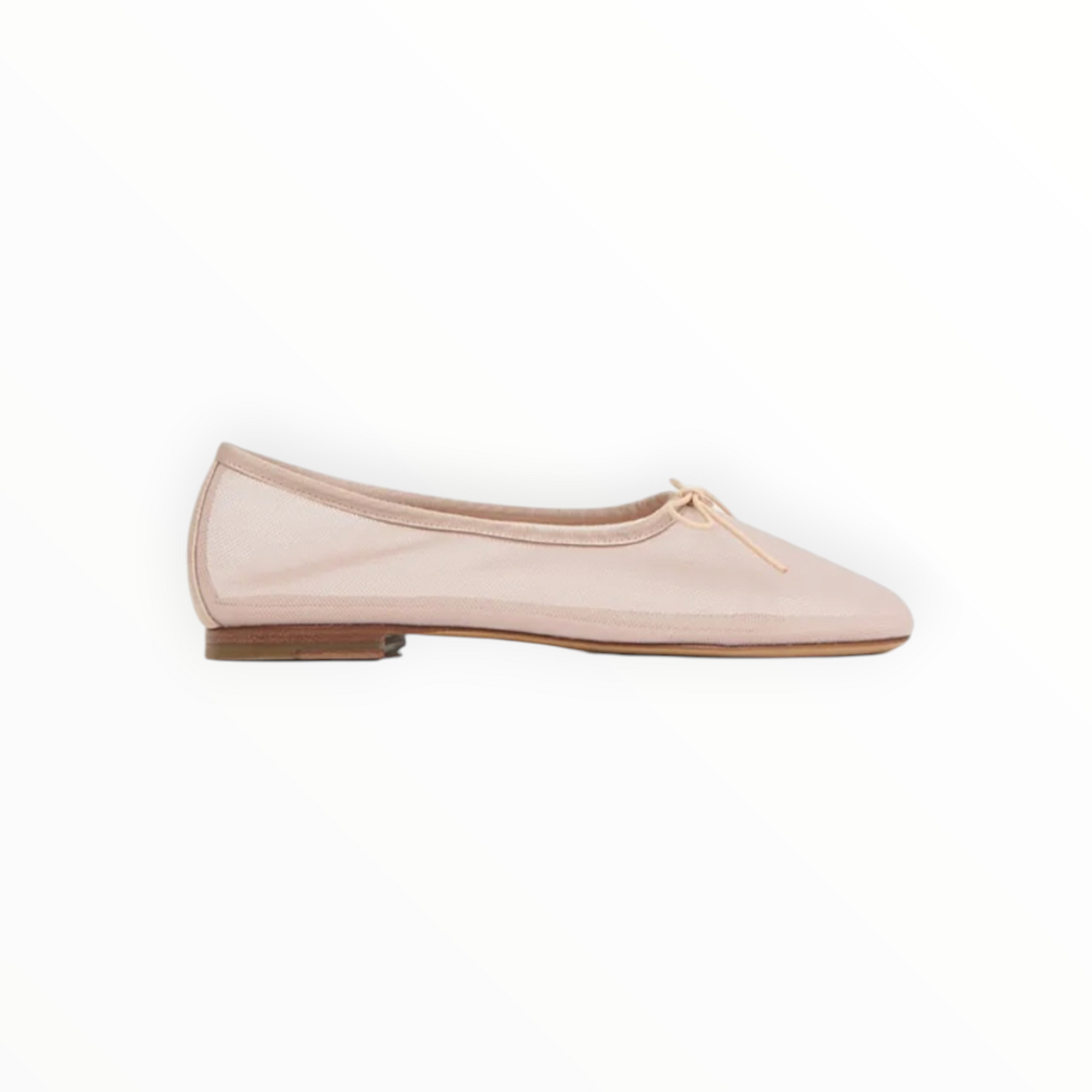 Mansur Gavriel Mesh Dream Ballerina - Beige