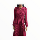 Derek Lam 10 Crosby Esmeralda Tie Front Top