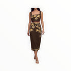 Hemant & Nandita Bota Midi Skirt
