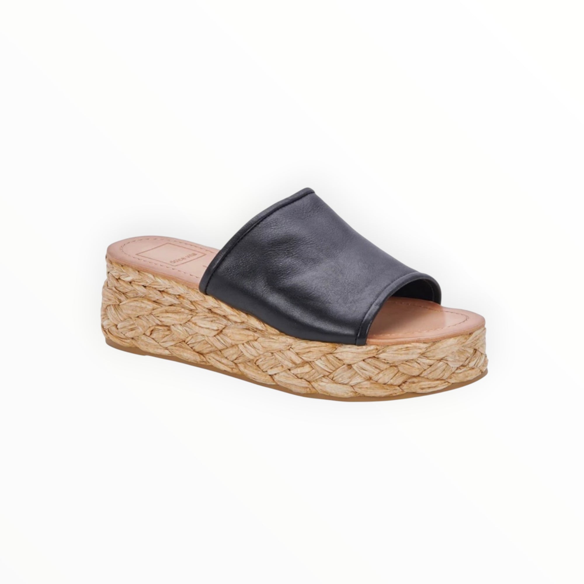 Dolce Vita Pablos Sandals - Black Leather