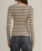 Z Supply Jordana Stripe Sweater - Sandshell