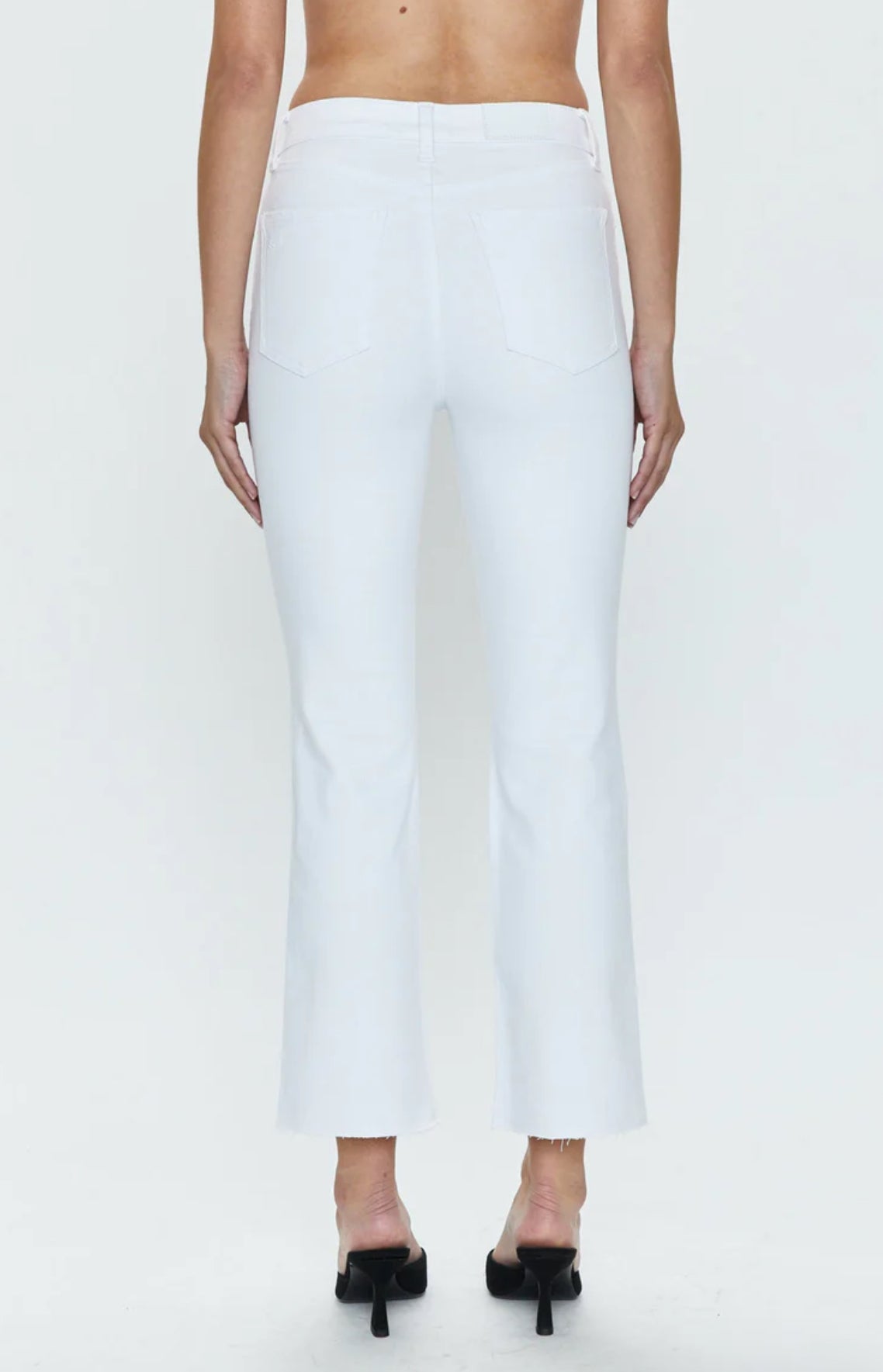 Pistola Lennon High Rise Crop Boot - Cloud Vintage