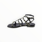 Bibi Lou Yuriko Studded Sandal - Black