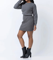 dh New York Kaden Dress - Ash