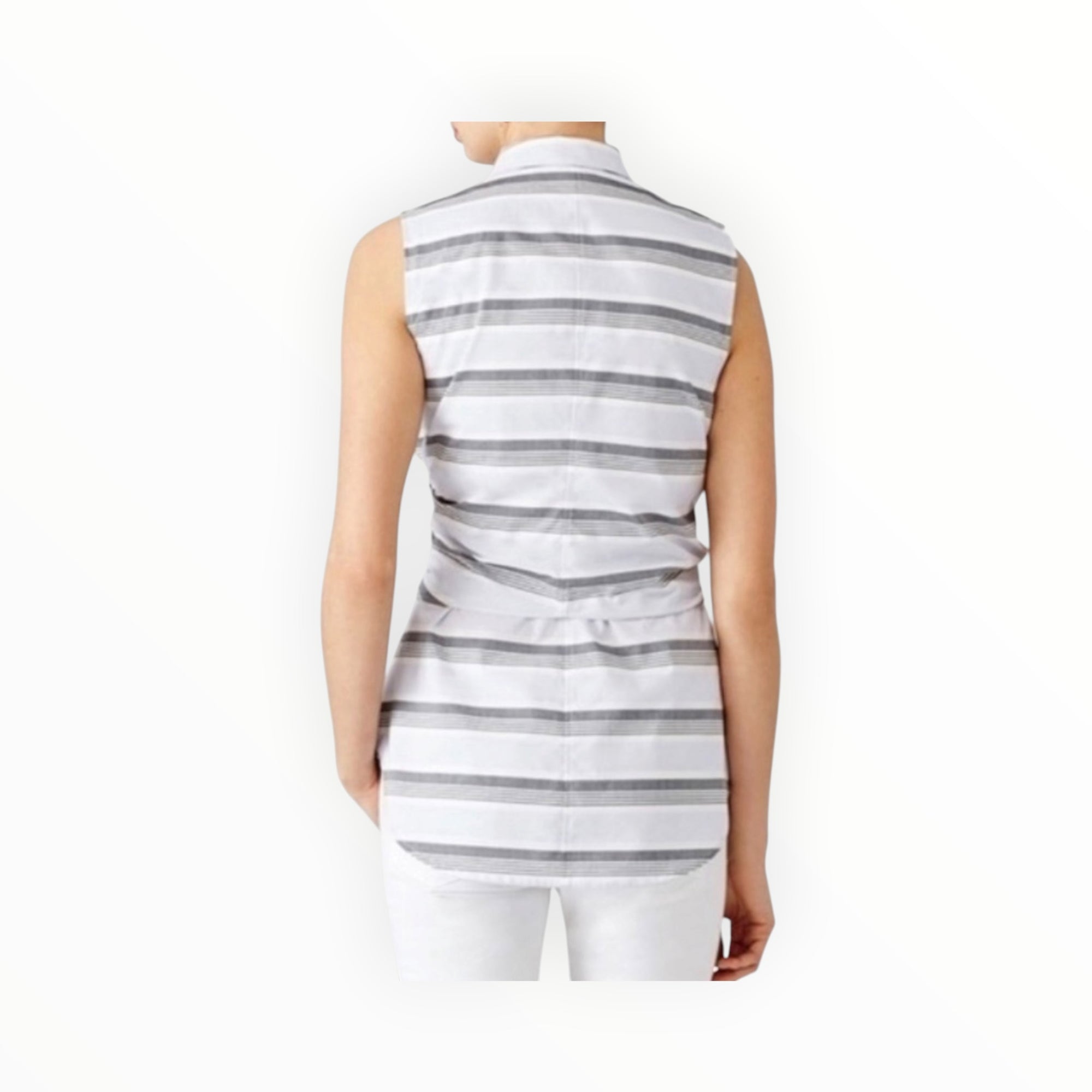 Derek Lam 10 Crosby Twist Front Shirt