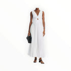 SIMKHAI Vivianne Dress - White