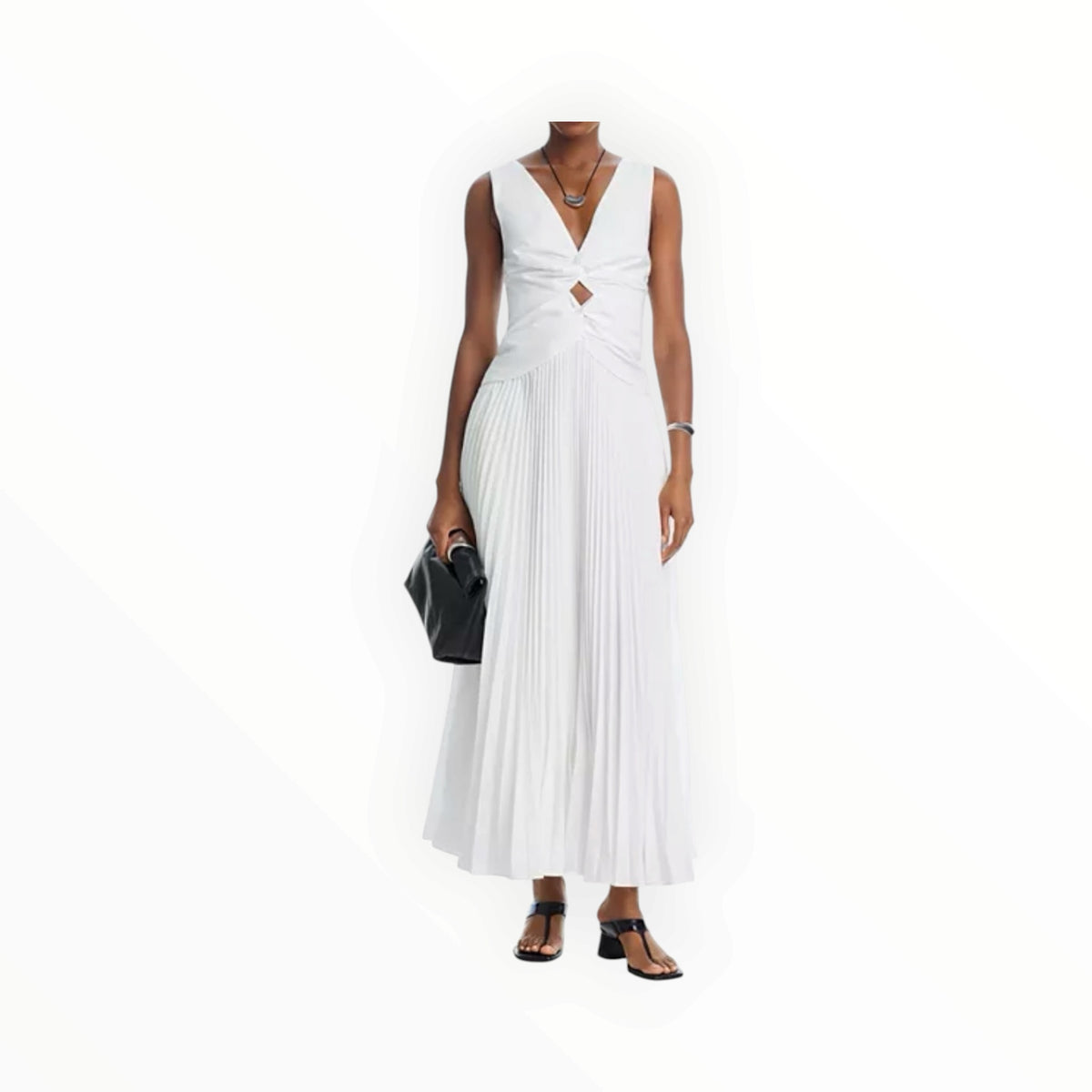 SIMKHAI Vivianne Dress - White