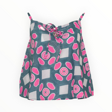 SZ Blockprints Goa Tank - Button Print