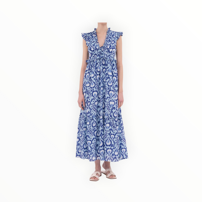 Banjanan Constance Dress - Bosphorus