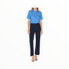 Câllas Lola Jersey Crop Pant - Navy