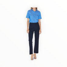 Câllas Lola Jersey Crop Pant - Navy