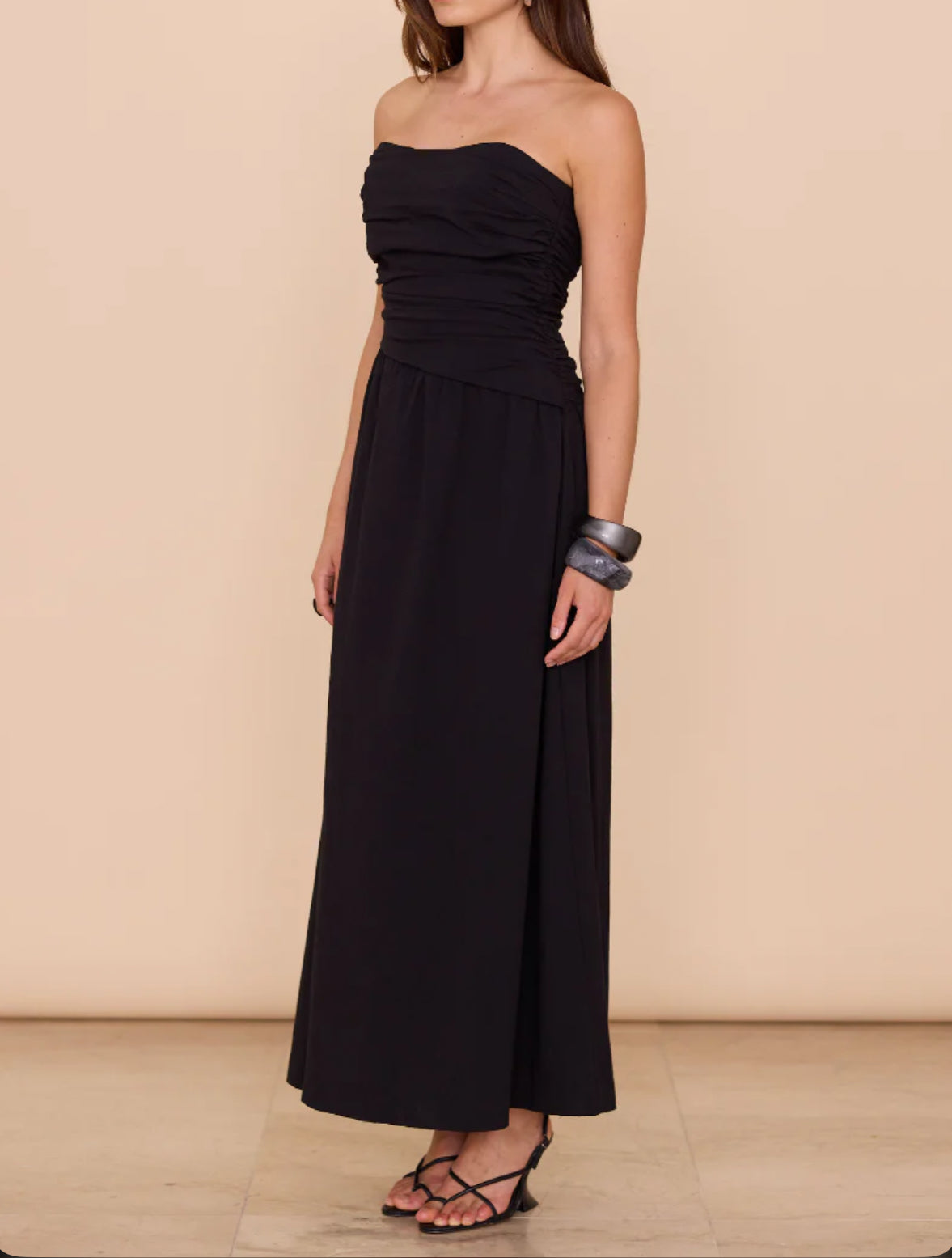 Sovere Studio Lyric Maxi Dress - Black