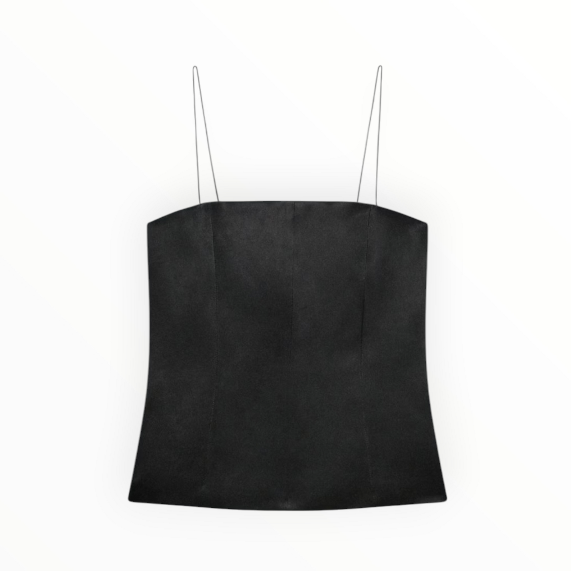 Helmut Lang Minimal Slip Top - Black