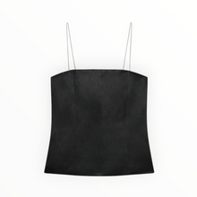 Helmut Lang Minimal Slip Top - Black