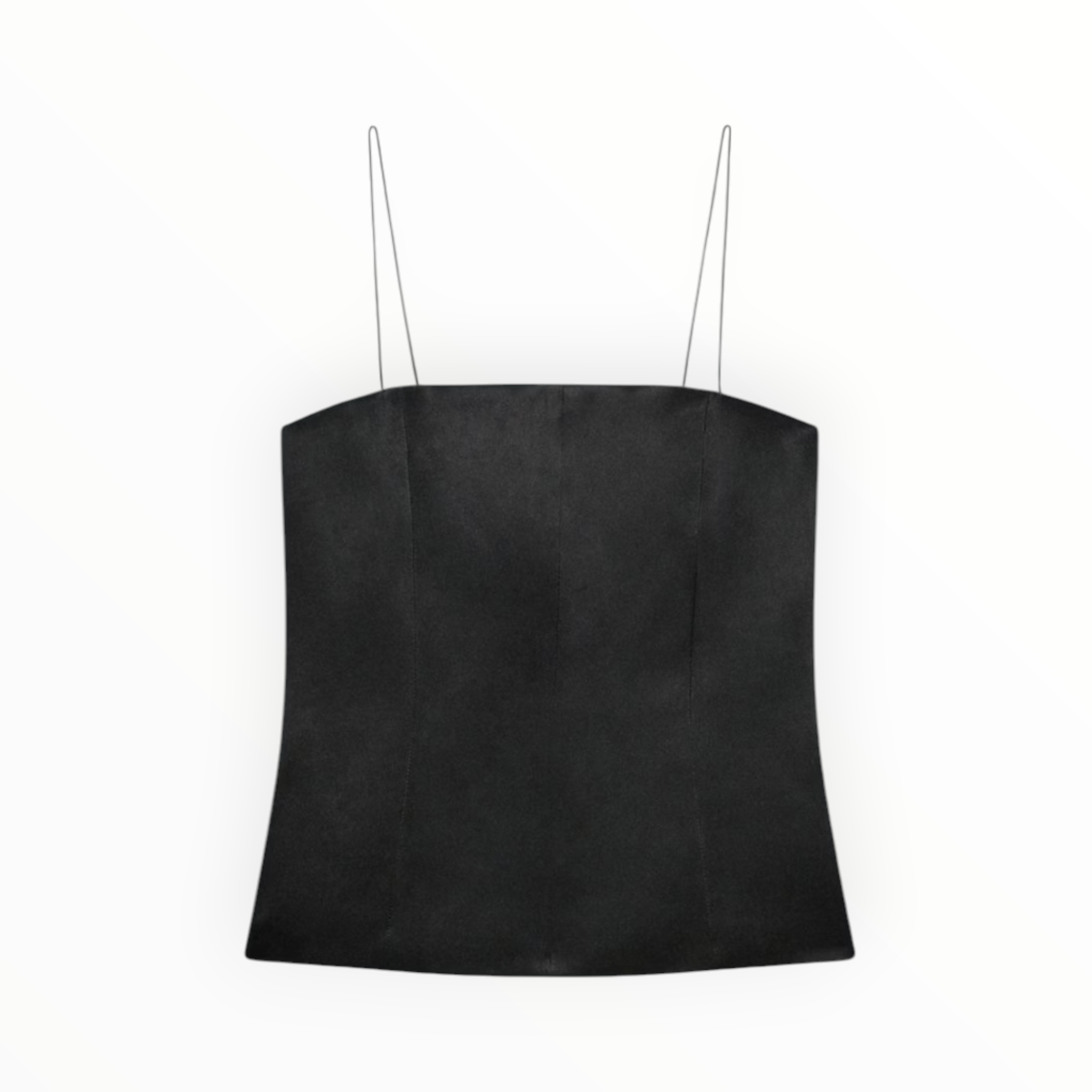 Helmut Lang Minimal Slip Top - Black