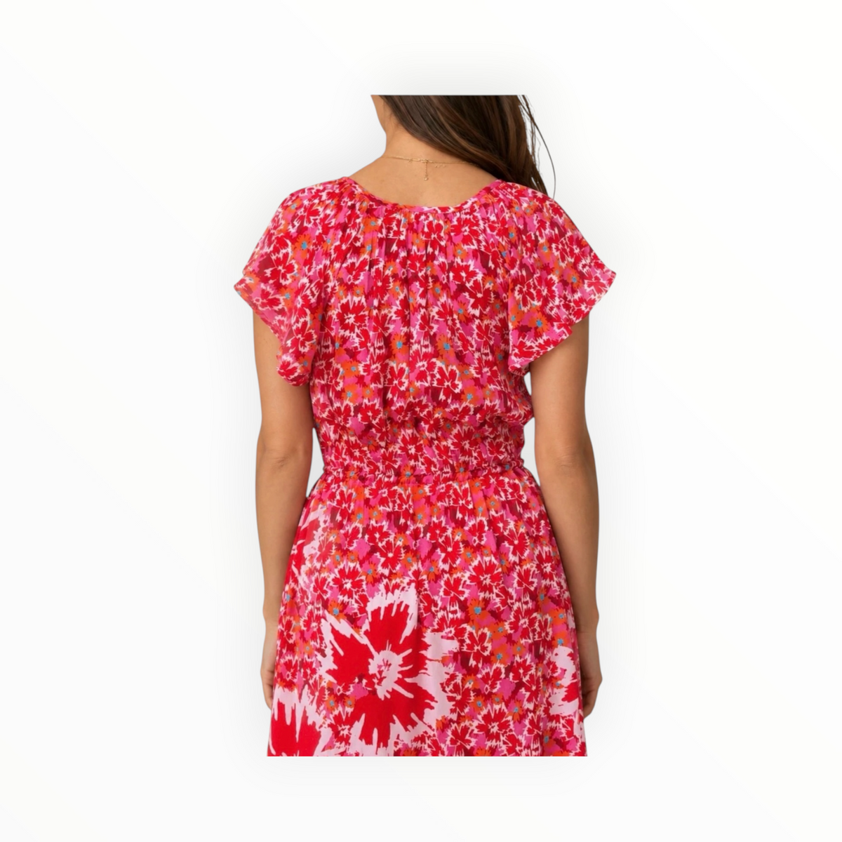 Omika Cora Midi Dress - Tara Sangria