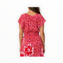 Omika Cora Midi Dress - Tara Sangria