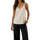 Fifteen Twenty Carys Silk Cami - Cream