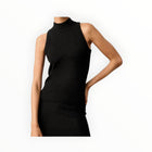 White + Warren Classic Tank - Black