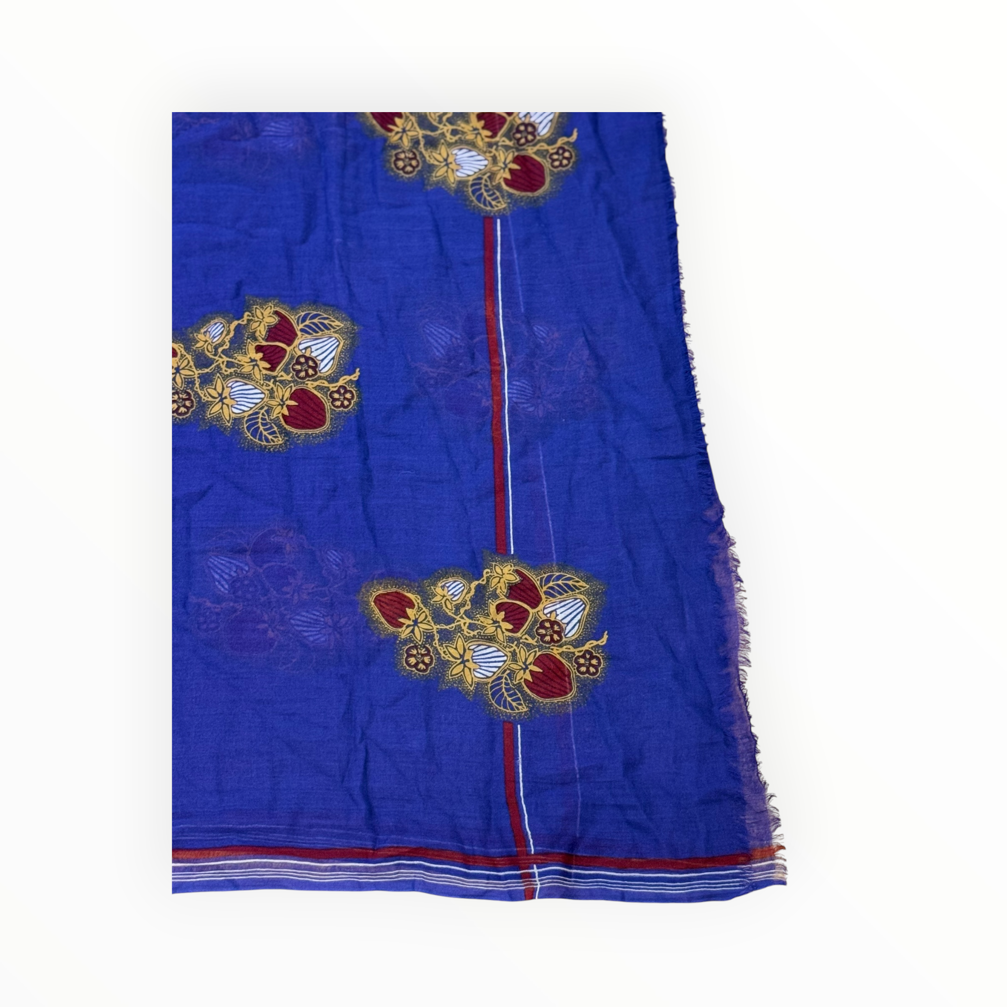 Moismont Pansy Blue Scarf