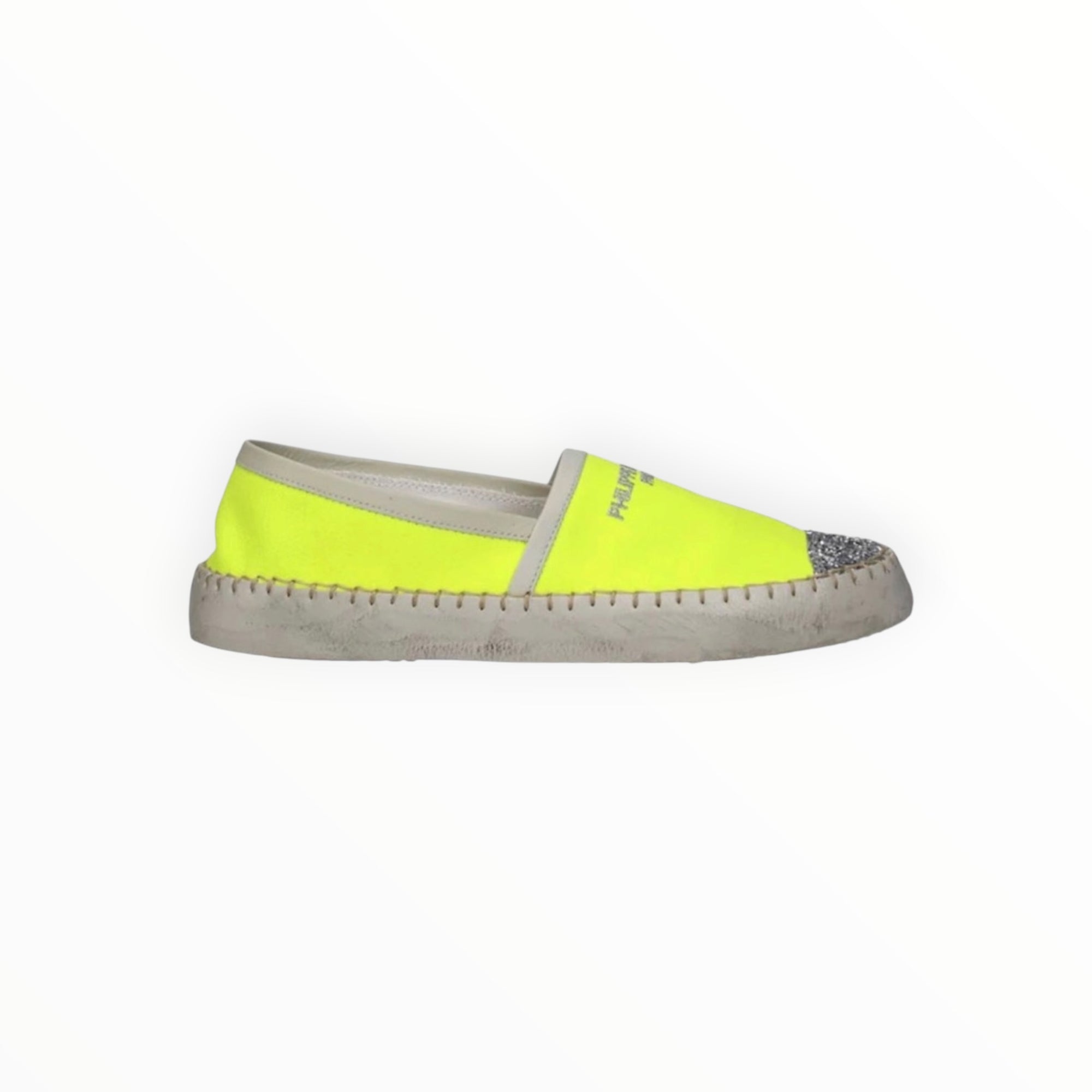Philippe Model Marseille Loafer - Neon Yellow