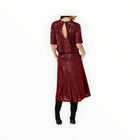 Traffic People Crimson & Clover Top - Wine