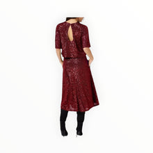 Traffic People Crimson & Clover Top - Wine