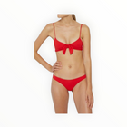 Laya Swim Bonnie Brief - Red