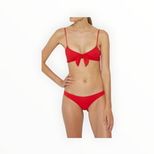 Laya Swim Bonnie Brief - Red