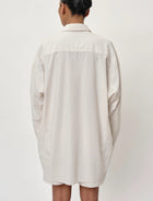 Herskind Lex Shirt - Creme Pinstripe