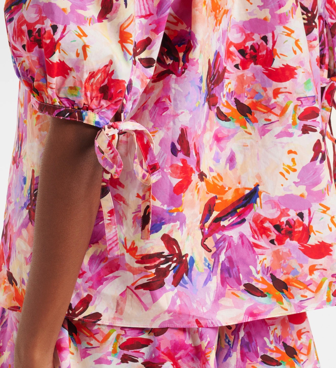 Ulla Johnson Vienne Blouse - Azalea