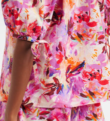 Ulla Johnson Vienne Blouse - Azalea