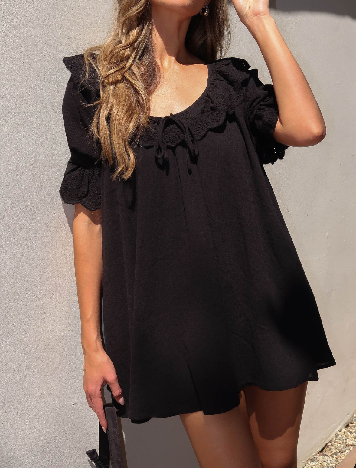 Show Me Your Mumu Toulouse Dress - Black Voile