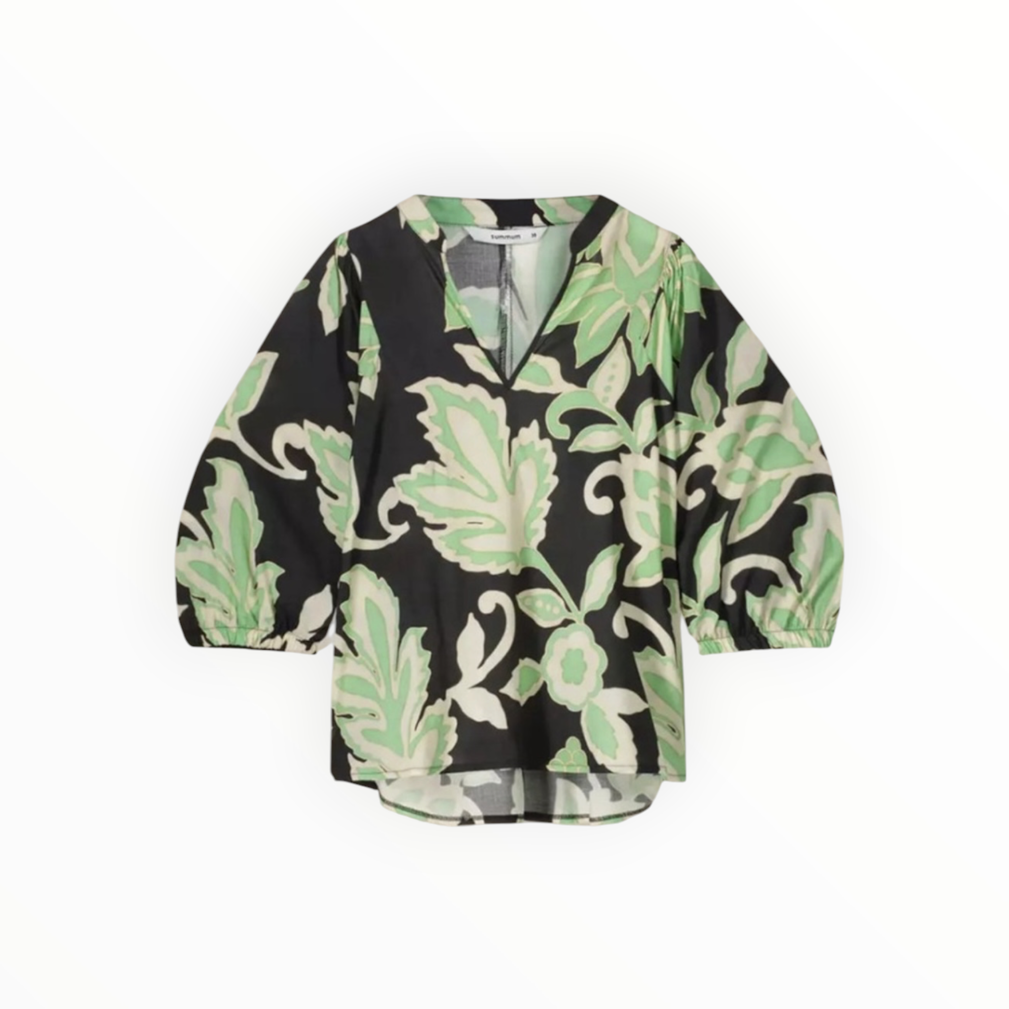 Summum Botanical Print Blouse