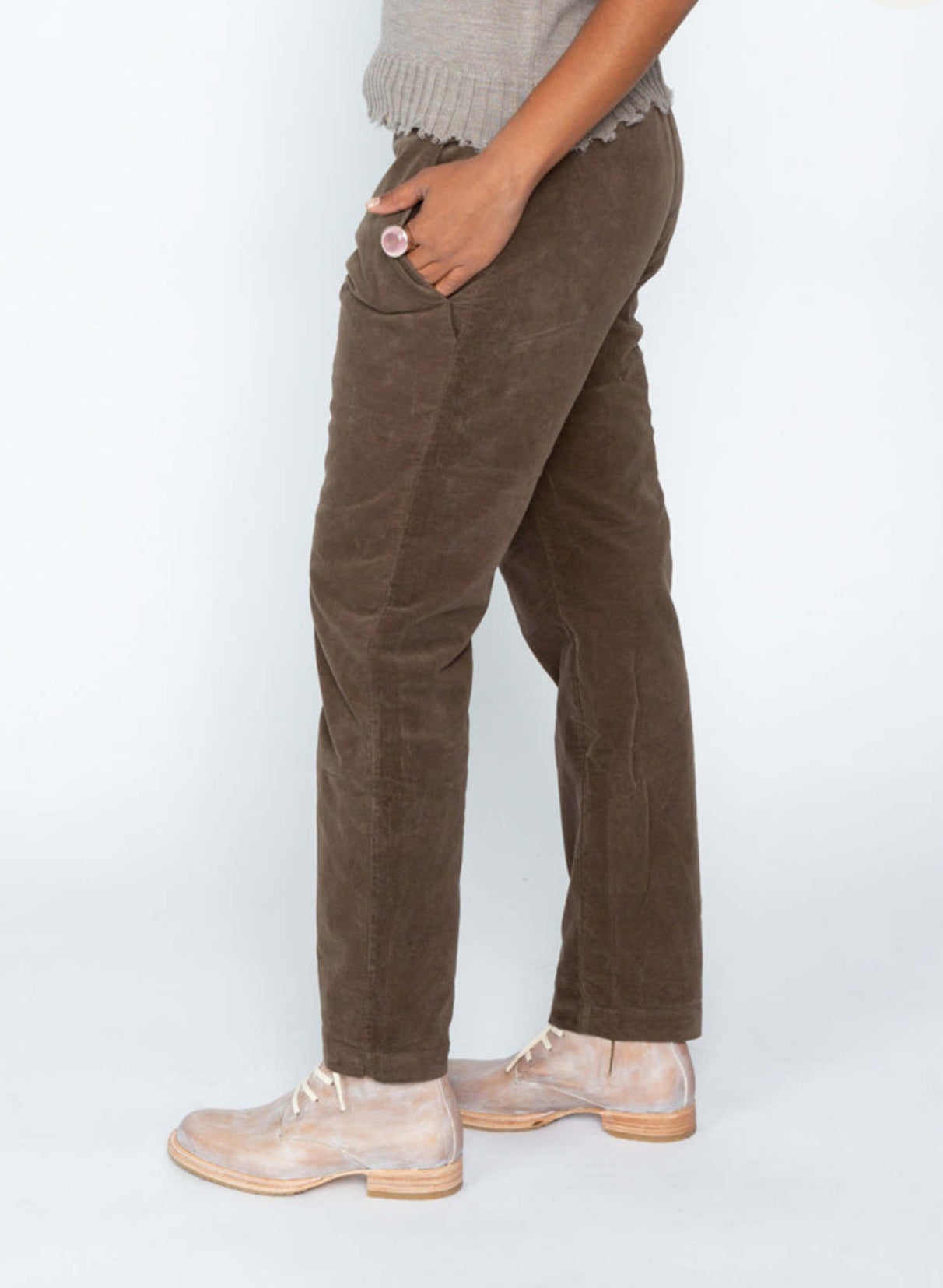 H+ HANNOH WESSEL Pamina Pants - Hazelnut