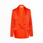 Jonathan Simkhai Flame Norah Blazer - Flame