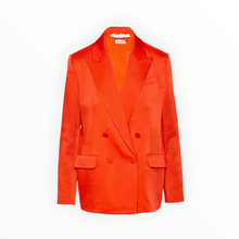 Jonathan Simkhai Flame Norah Blazer - Flame