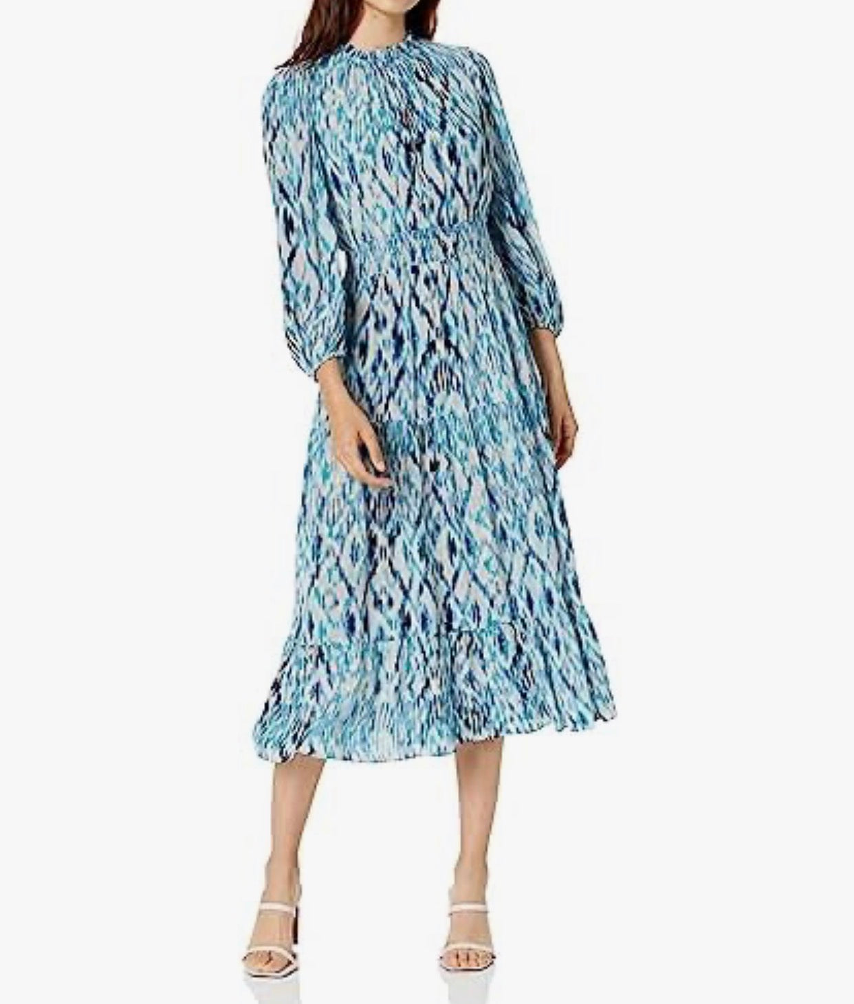 Shoshanna Naya Dress - Blue Multi