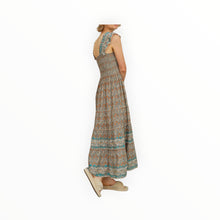 M.A.B.E Jaci Print Maxi Dress - Multi