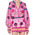 Alexis Paulaine Top - Aurora Pink