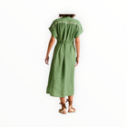 Carolina K Valerie Kaftan Dress - Green Leaf
