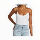 Majestic Filatures Classic Stretch Tank - Milk