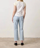 NSF Penny Relaxed Tie Waist Jean - Sunshine Wash