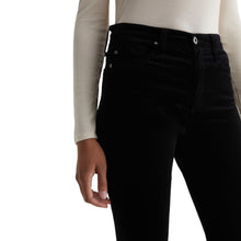 AG Jeans Farrah Boot Velvet Pant - Super Black