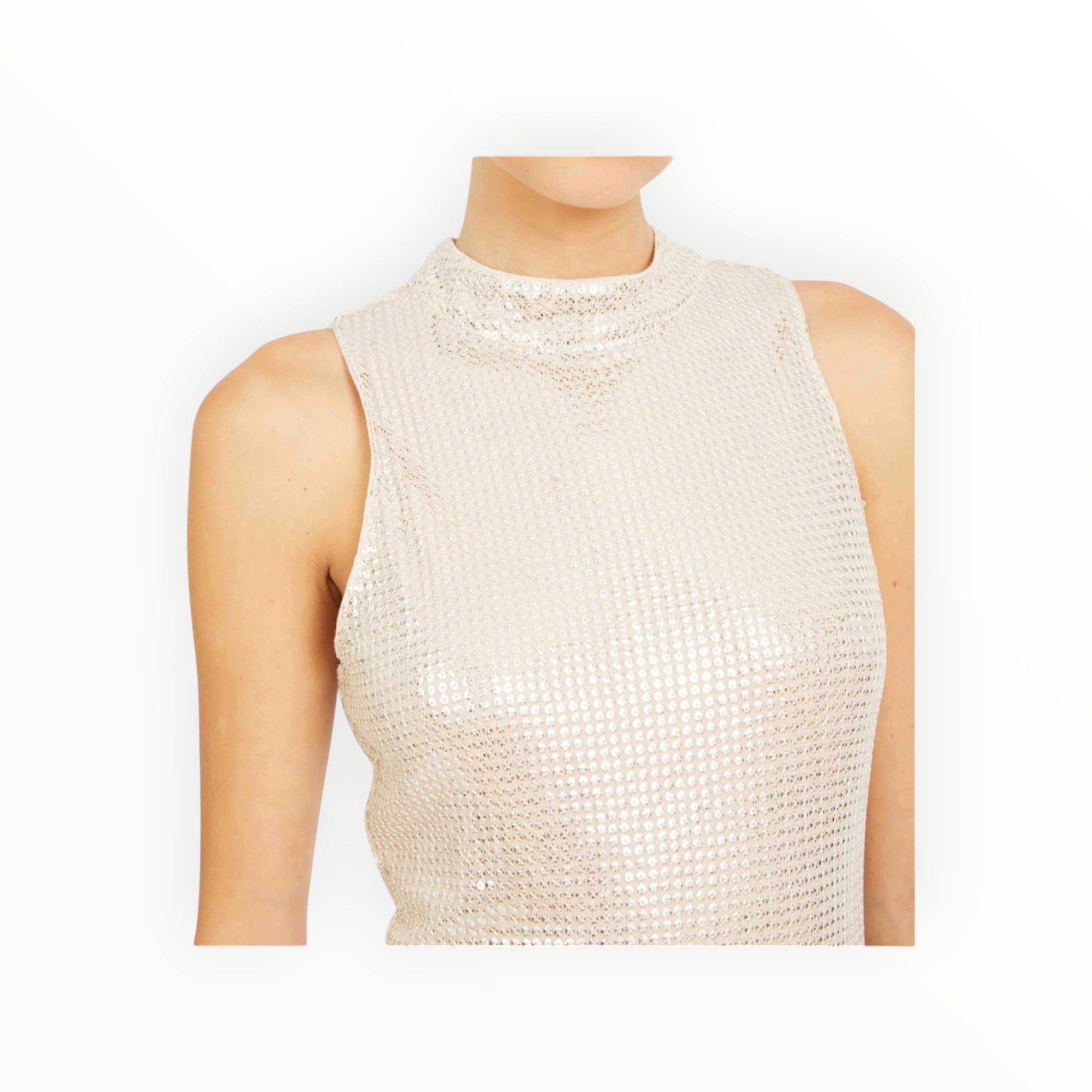Caballero Rayne Dress - Silver