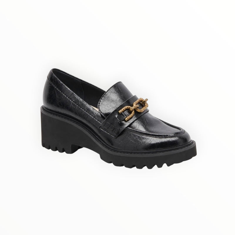 Dolce Vita Harlen Loafer - Midnight Crinkle Patent