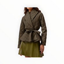 Marie Oliver Raven Jacket - Army Green